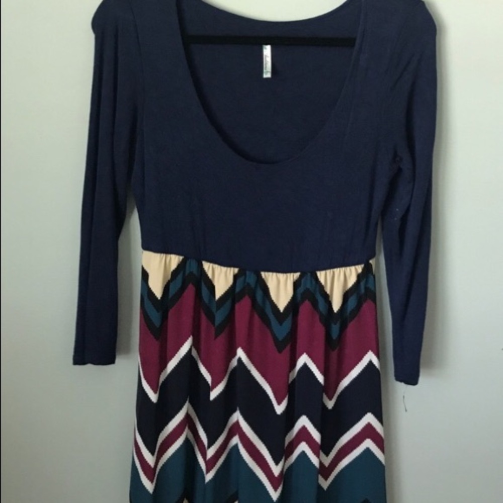 COPY - Chevron Maxi Dress